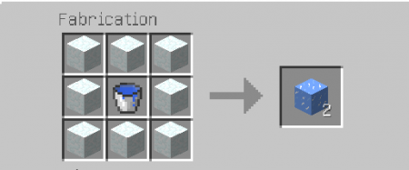Fabrication de la Glace