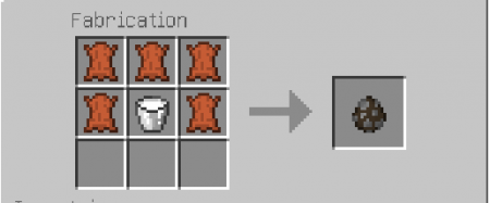 Fabrication de l'oeuf de Vache