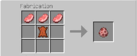 Fabrication de l'oeuf du cochon