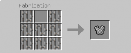 Fabrication de l'armure en maille