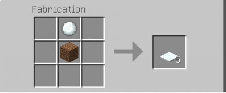 Fabrication du tapis de neige