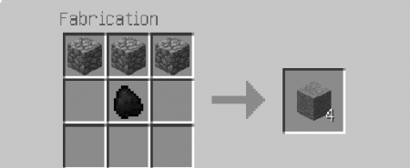 Fabrication de la Roche