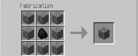 Fabrication du Block de Charbon