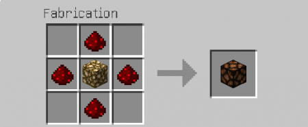 Fabrication de la lampe de redstone
